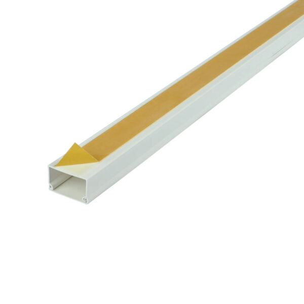 40*25 PVC Cable Trunking W/ Adhesive