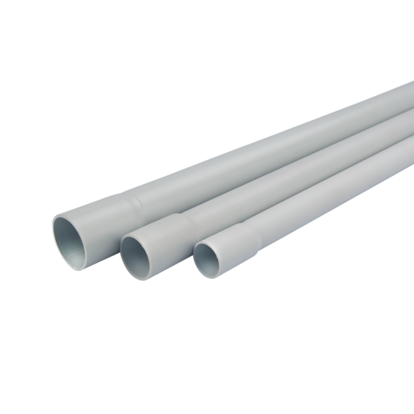 PVC NON FLAME PROPAGATING SELF FITTING RIGID ELECTRICAL CONDUIT SYSTEMS MEDIUM DUTY